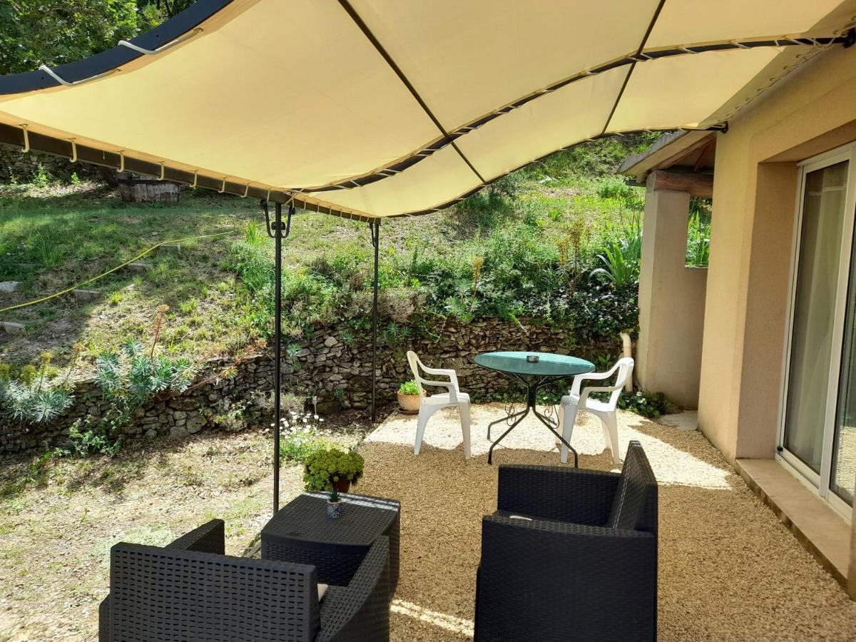 Gite Sittelle Parking Prive Linge Fourni Malaucene Exterior photo