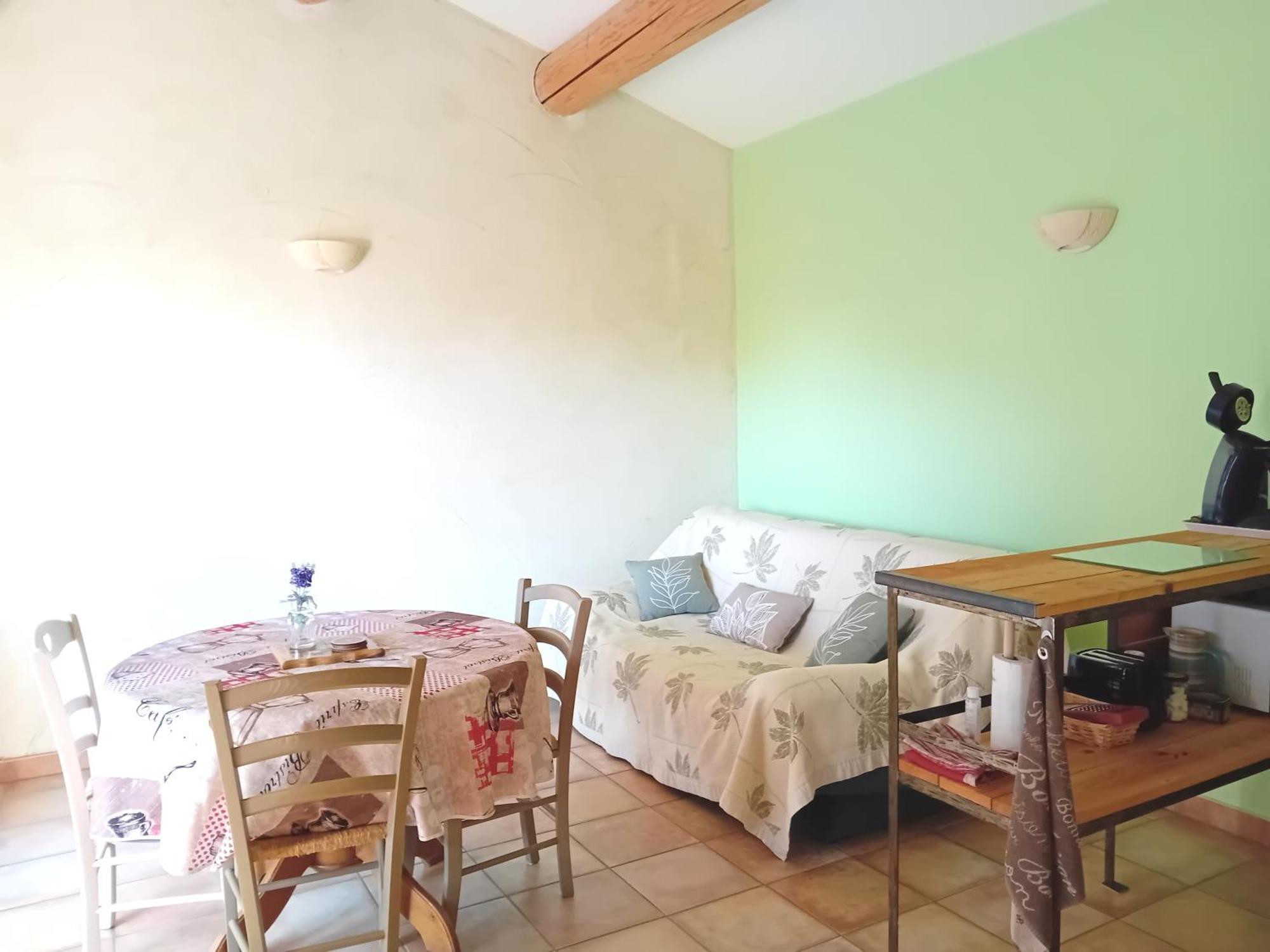 Gite Sittelle Parking Prive Linge Fourni Malaucene Exterior photo
