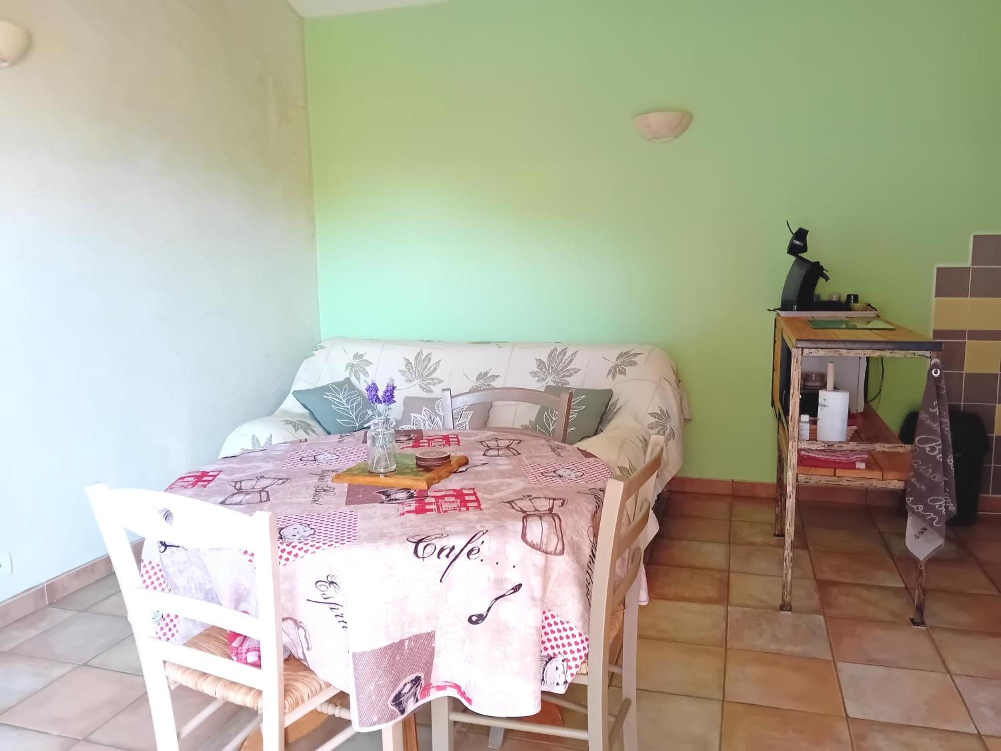 Gite Sittelle Parking Prive Linge Fourni Malaucene Exterior photo